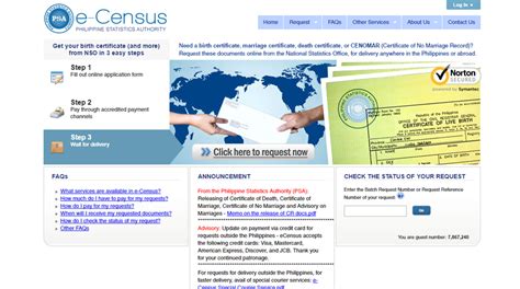 e census psa